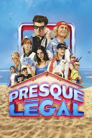 Affiche du film Presque légal
