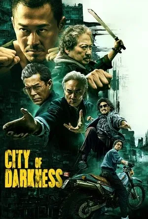 Affiche du film City of Darkness
