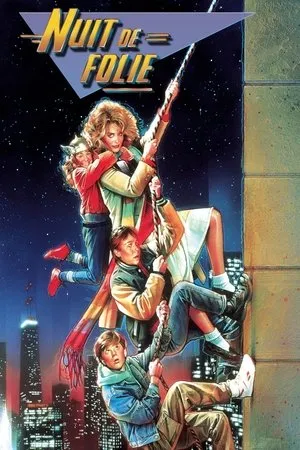 Affiche du film Nuit de folie