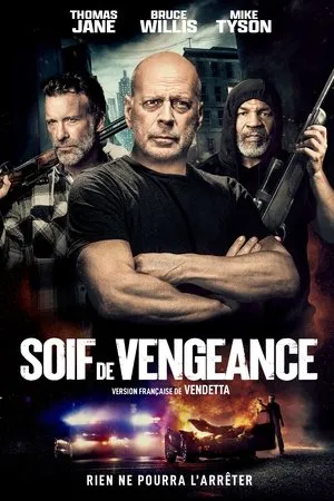 Affiche du film Soif de vengeance