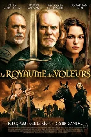 Affiche du film Le Royaume des voleurs