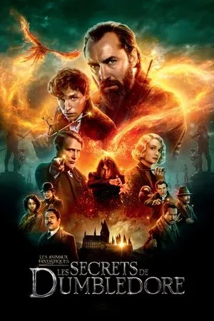 Affiche du film Les Animaux fantastiques : Les Secrets de Dumbledore