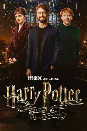 Affiche du film Harry Potter fête ses 20 ans : Retour à Poudlard