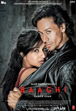 Affiche du film Baaghi