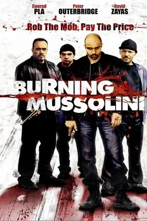 Affiche du film Burning Mussolini