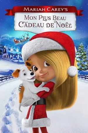 Affiche du film Mariah Carey présente - Mon plus beau cadeau de Noël