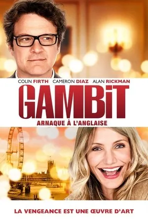 Affiche du film Gambit, arnaque à l’anglaise