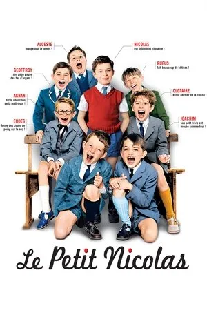 Affiche du film Le Petit Nicolas