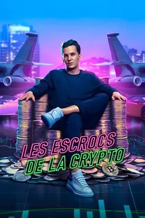 Affiche du film Les Escrocs de la crypto