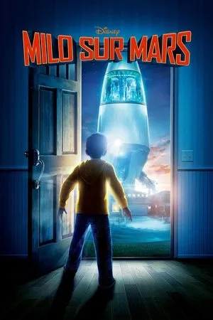 Affiche du film Milo sur Mars