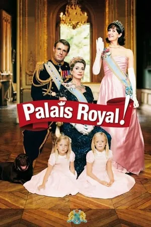 Affiche du film Palais royal !