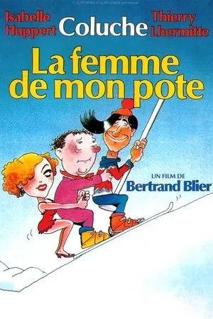 Affiche du film La Femme de mon pote