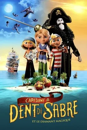 Affiche du film Capitaine Dent de Sabre et le diamant magique