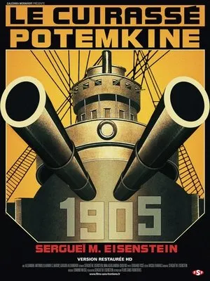 Affiche du film Le Cuirassé Potemkine