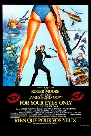 Affiche du film Rien que pour vos yeux