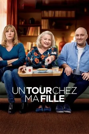 Affiche du film Un tour chez ma fille