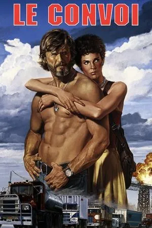 Affiche du film Le convoi