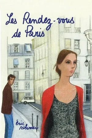Affiche du film Les Rendez-vous de Paris