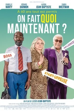 Affiche du film On fait quoi maintenant ?