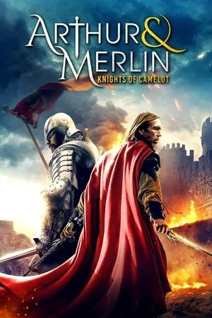 Affiche du film Arthur & Merlin: Knights of Camelot