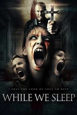 Affiche du film While We Sleep