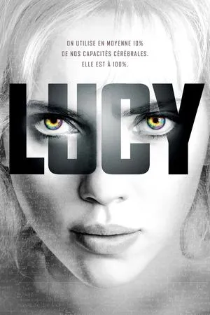Affiche du film Lucy