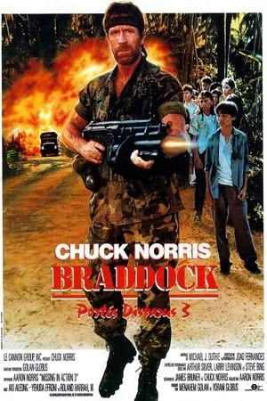 Affiche du film Braddock : Portés disparus 3