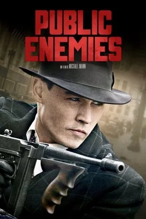 Affiche du film Public Enemies