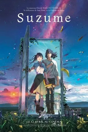 Affiche du film Suzume