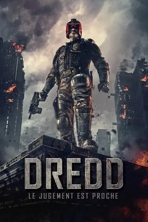 Affiche du film Dredd