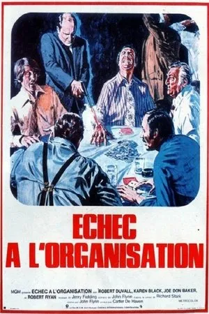 Affiche du film Échec à l'organisation