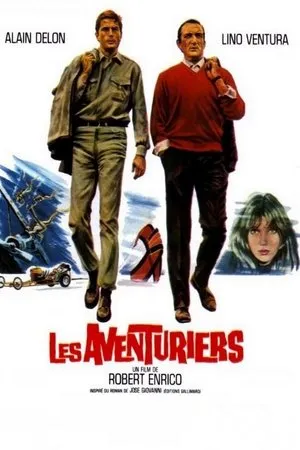 Affiche du film Les Aventuriers