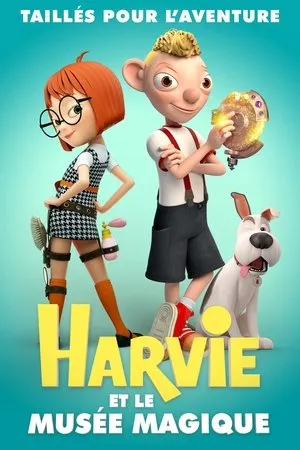 Affiche du film Harvie et le musée magique