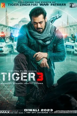 Affiche du film Tiger 3