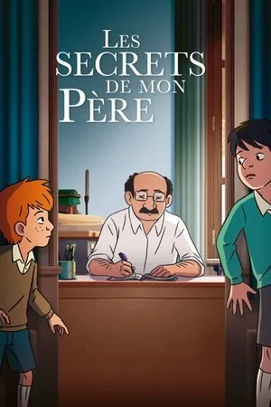 Affiche du film Les Secrets de mon père