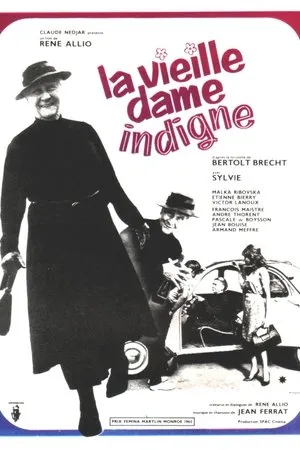 Affiche du film La Vieille Dame indigne
