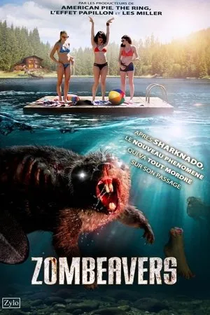 Affiche du film Zombeavers