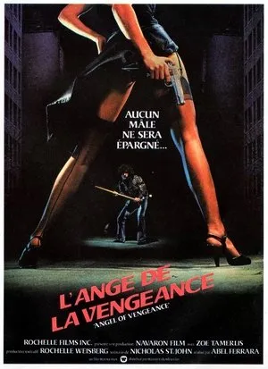 Affiche du film L'Ange de la vengeance