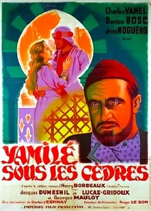Affiche du film Yamilé sous les cèdres