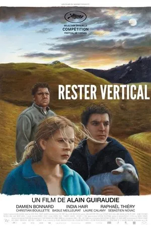 Affiche du film Rester vertical