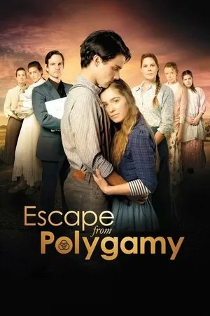 Affiche du film Dans l'enfer de la polygamie