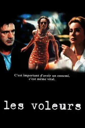 Affiche du film Les Voleurs
