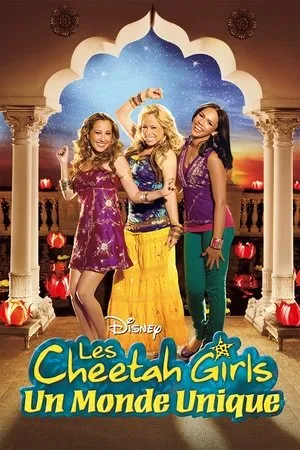 Affiche du film The Cheetah Girls 3 : Un monde unique