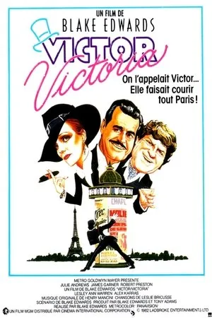 Affiche du film Victor Victoria