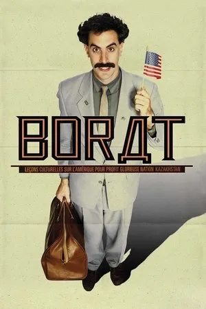 Affiche du film Borat : Leçons culturelles sur l'Amérique pour profit glorieuse nation Kazakhstan