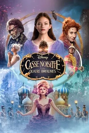 Affiche du film Casse-Noisette et les quatre royaumes