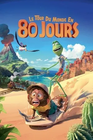 Affiche du film Le Tour du monde en 80 jours