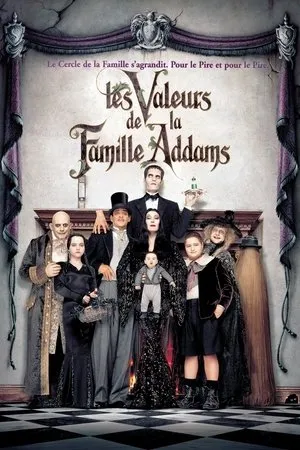 Affiche du film Les Valeurs de la famille Addams