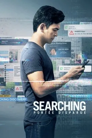 Affiche du film Searching : Portée disparue