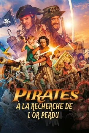 Affiche du film Pirates : À la recherche de l'or perdu